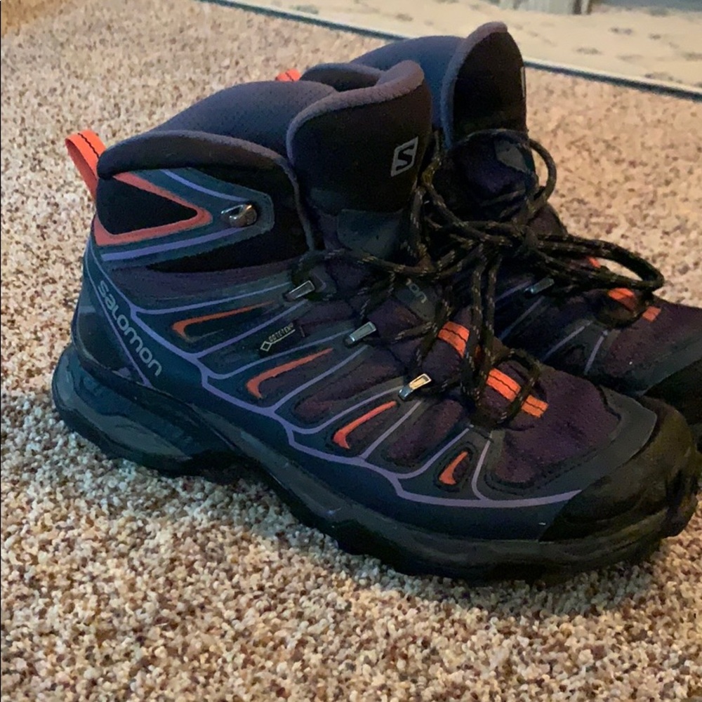 Salomon hiking boots